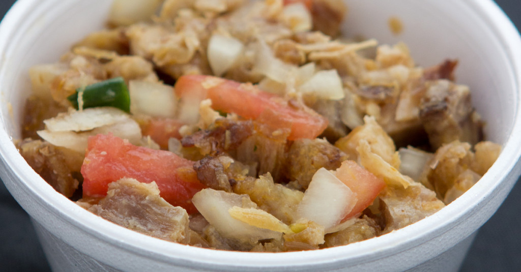 Lechon Special from Elena's filipino food truck Lechon Special from Elena's filipino food truck