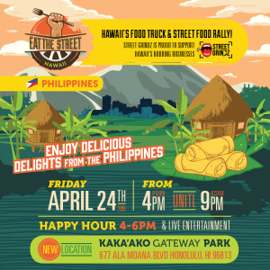 Eat The Street: Philippines @ Kakaako Gateway Park  | Honolulu | Hawaii | United States